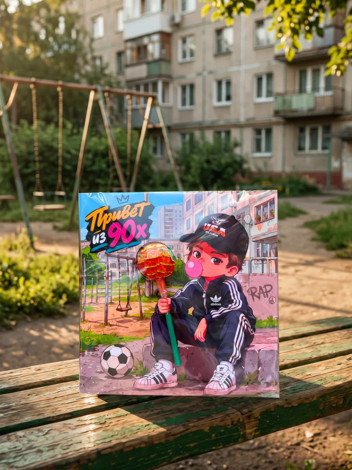 «Привет из 90-х» 3D Макс
